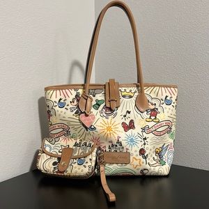 Dooney & Bourke Disney Tote